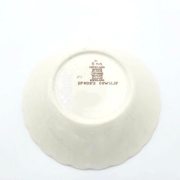 Copeland Spode Cowslip S 713 Fruit or Dessert Bowl 5.25 inches Set of 3 England - Picture 5 of 7